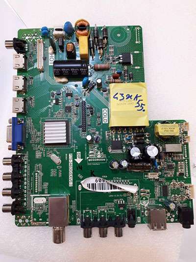 43xk550 | XVISION | ایکس ویژن | مین برد | قیمت | فروش