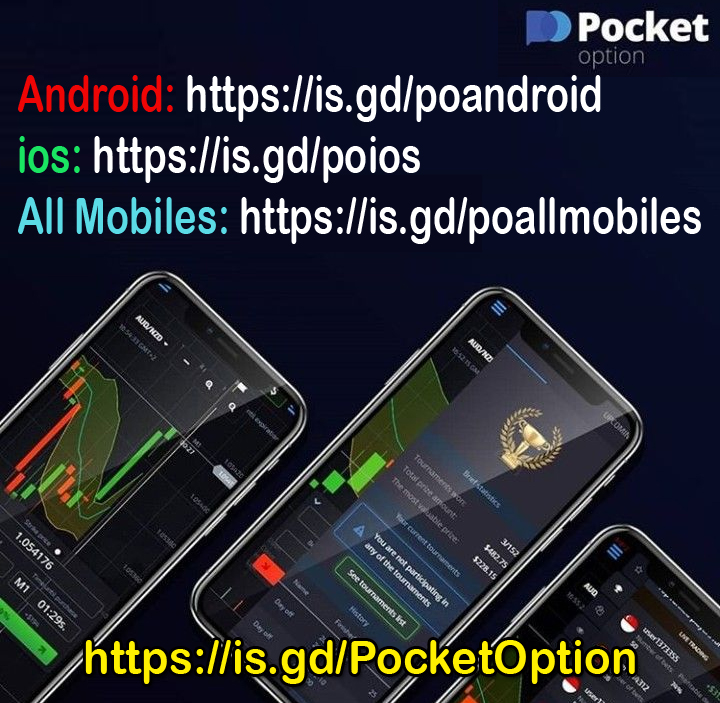 Newest Update pocketoption appllications for android and ios and all mobiles