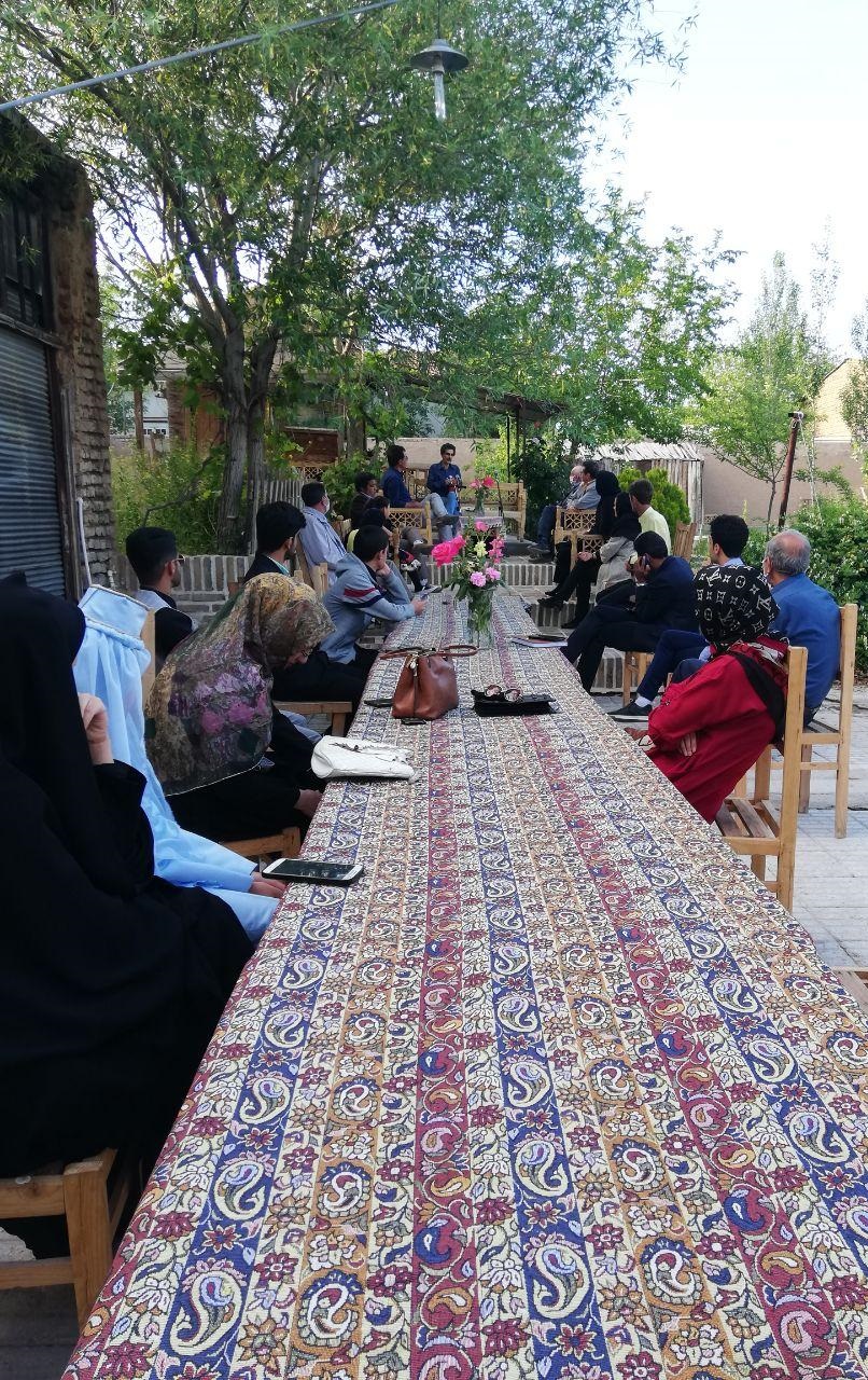 انجمن شعر و  ادب قطب تربت حیدریه