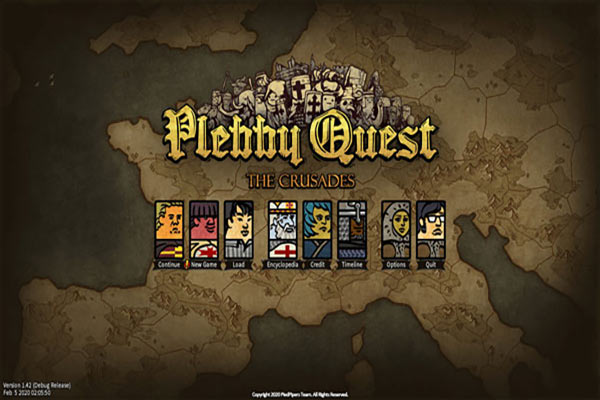 دانلود بازی Plebby Quest The Crusades
