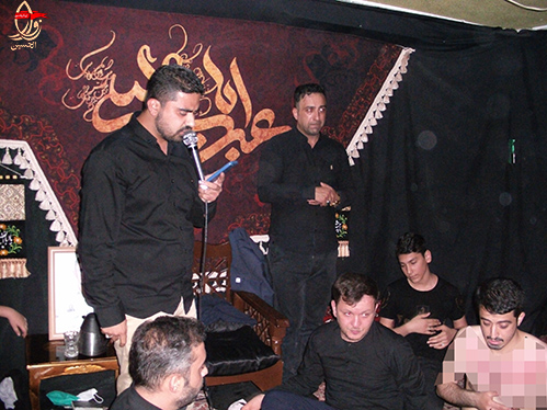 مداحی کربلائی محمدحسین آخوندی در مراسم هشتمین سالگرد شهادت شهیددولت آبادی