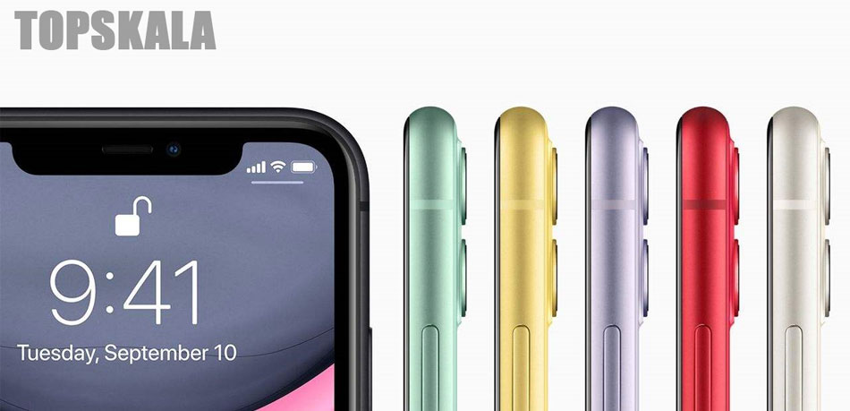  گوشی موبایل محصول شرکت اپل مدل iPhone 11 -آیفون 11- دو سیم کارت با حجم 128 گیگابایت با 18 ماه گارانتی و 30 ماه خدمات نرم افزاری به همراه ریجستری پلمپ و آکبند / Apple-iPhone-11-Dual-SIM-128GB-Mobile-Phone 