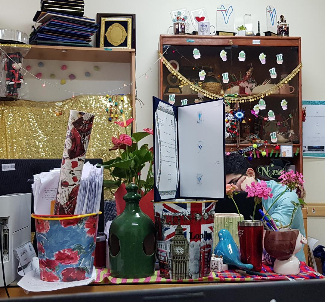 علم به شما قدرت می دهد - رضا جهانشاهی  دبیر کمیته تحقیقات دانشجویی