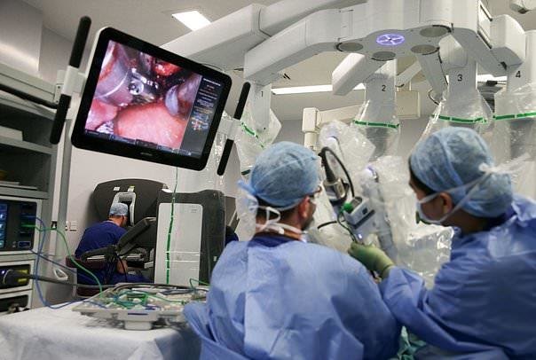 کاربرد هوش مصنوعی در جراحی