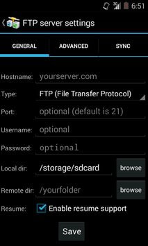 دانلود AndFTP 5.4 نسخه جدید برنامه مدیریت FTP برای اندروید