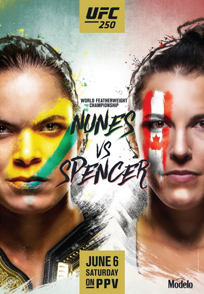 دانلود رویداد یو اف سی  250 : UFC 250: Nunes vs. Spencer