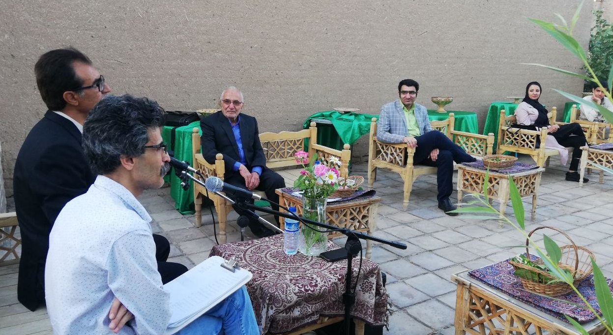 انجمن شعر و ادب قطب بهمن صباغ زاده