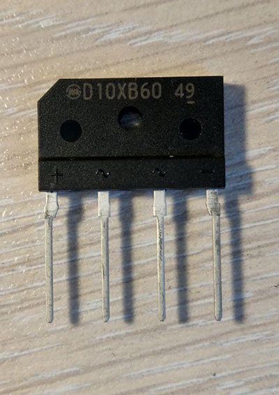 D10XB60-پاور ایکس ویژن - پل دیود