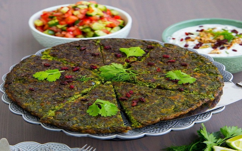 کوکوی اسفناج کتوژنیک کوکوی اسفناج کتوژنیک