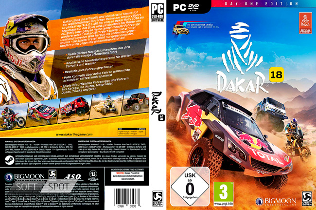 Dakar 18 Cover