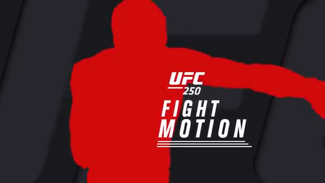 مبارزات به صورت اهسته شده: UFC 250 Fight Motion-در3 کیفیت
