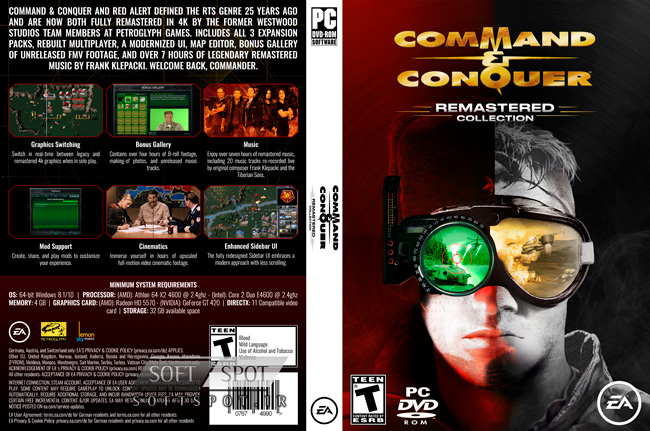 Command & Conquer Remastered Collection Cover