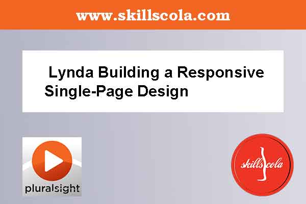 Lynda Building a Responsive Single-Page Design