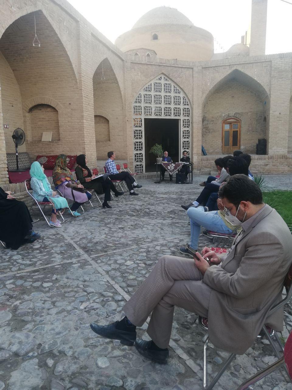 انجمن شعر و ادب قطب تربت حیدریه