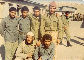 زنده یاد مهدی حق پرست در جمع همرزمان