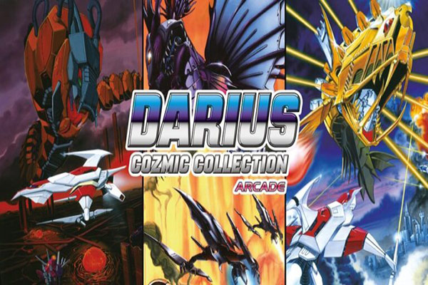 بازی Darius Cozmic Collection Arcade Edition