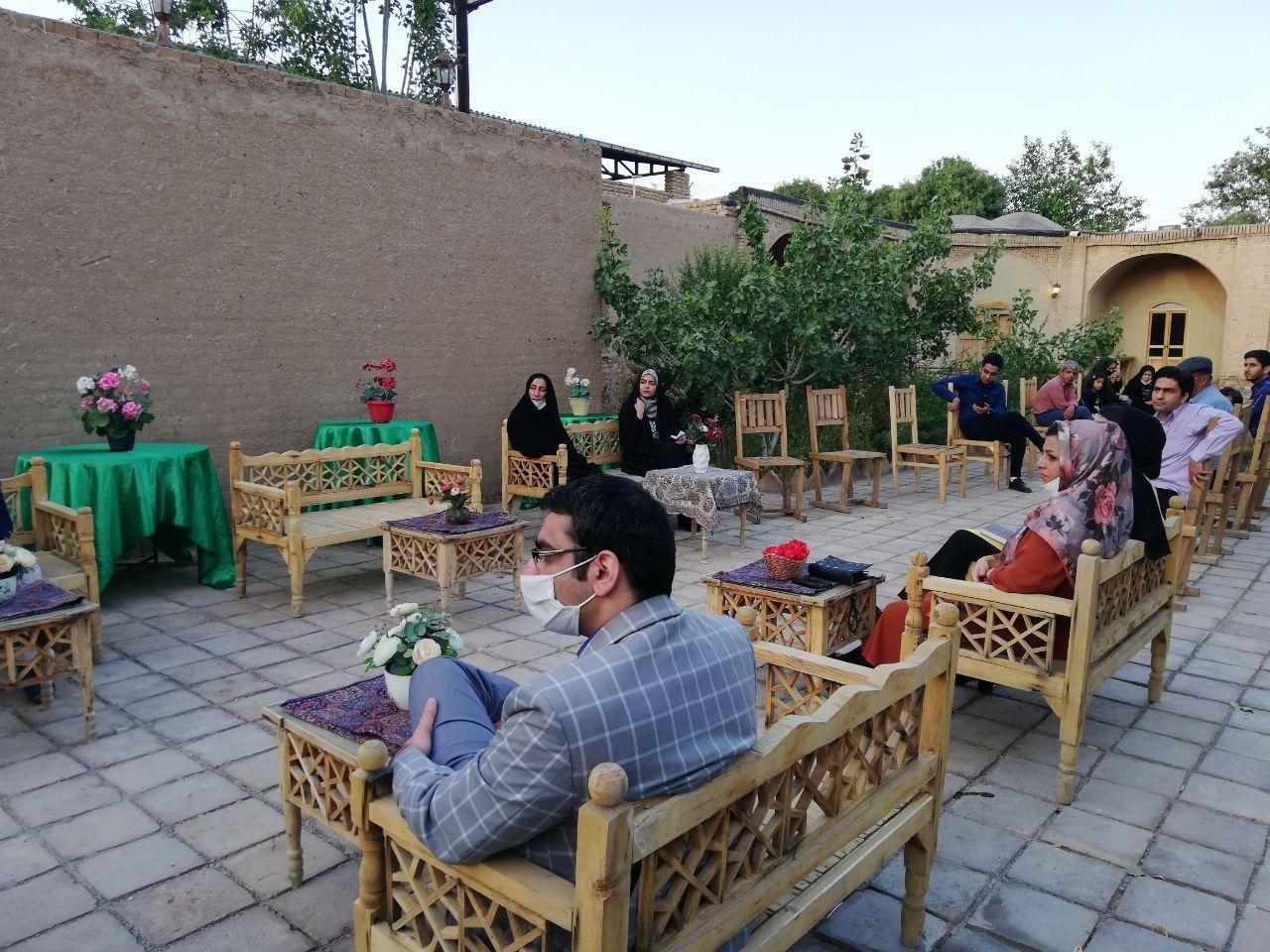 انجمن شعر و ادب قطب تربت حیدریه اقامتگاه بومگردی تهمینه