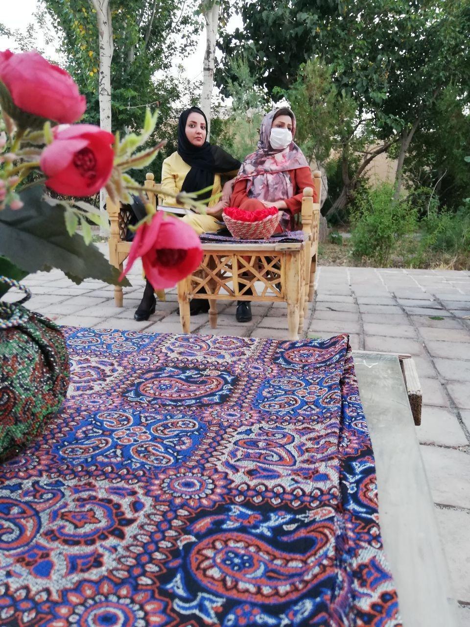 انجمن شعر و ادب قطب تربت حیدریه مریم احمدزاده سیده مهناز مهدوی