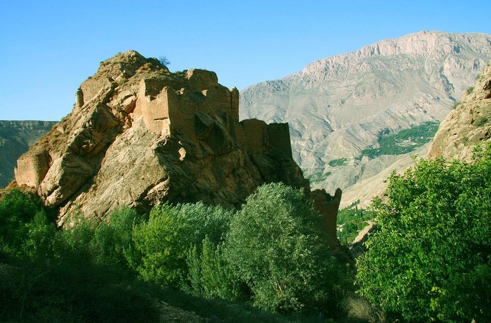 شاهاندشت آمل قلعه ملک بهمن