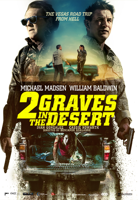 فیلم دو قبر در صحرا