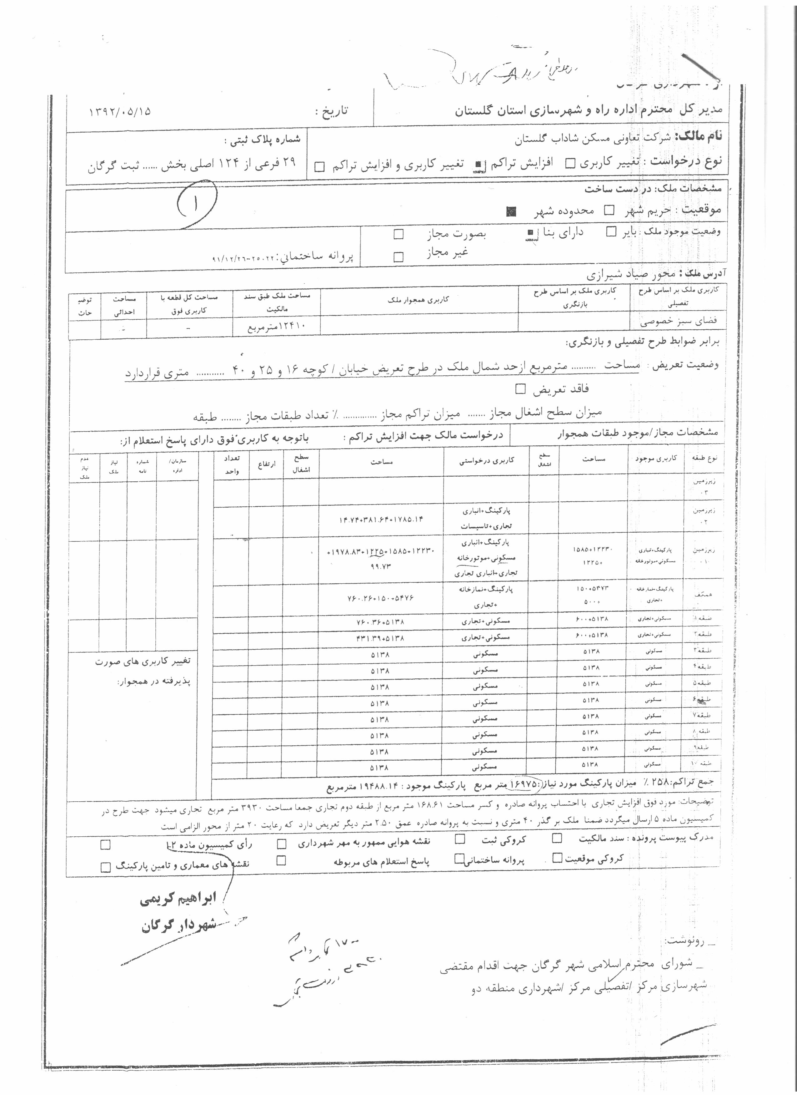 پروانه ساخت