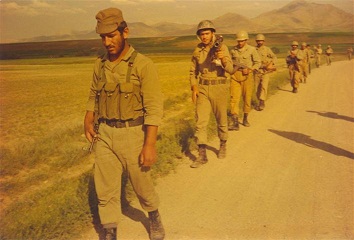 شهید غلامعباس مرادی اول