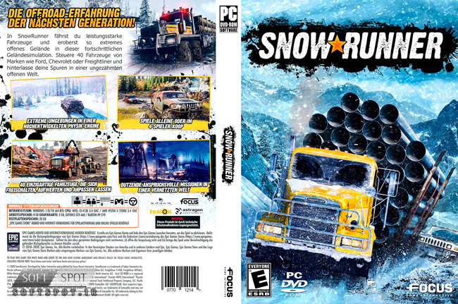 SnowRunner Cover