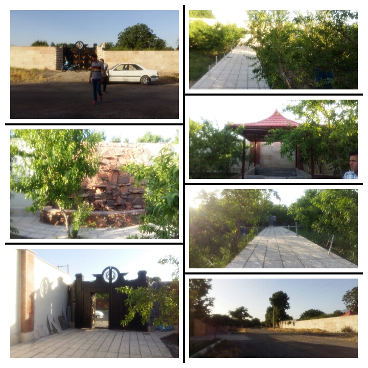 ۸۸۰ متر باغ خ پوریای ولی شهریار