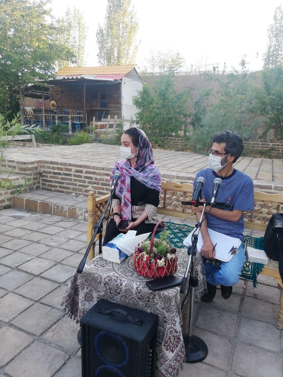 انجمن شعر و ادب قطب تربت حیدریه بهمن صباغ زاده تهمینه پوررضا