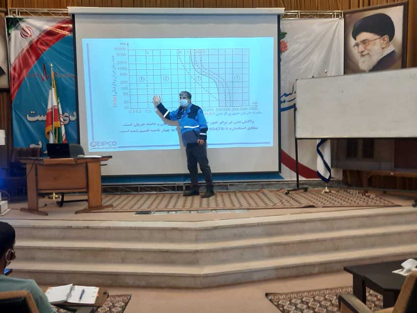 دوره آموزشی ایمنی برق