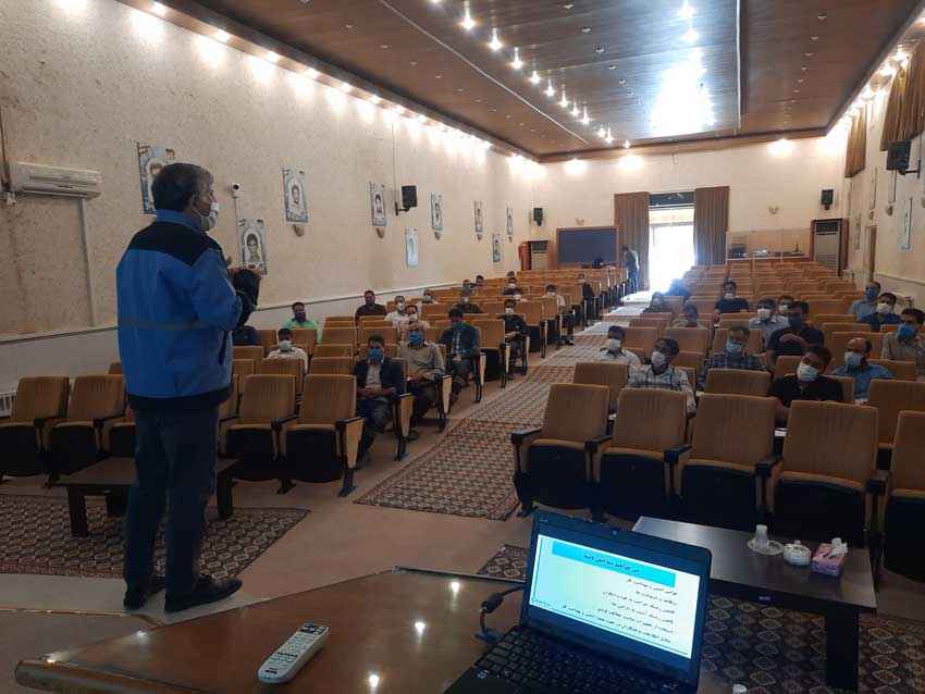 دوره آموزشی ایمنی برق