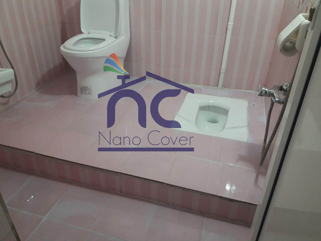 آب بندی سقف موزاییکی بام 