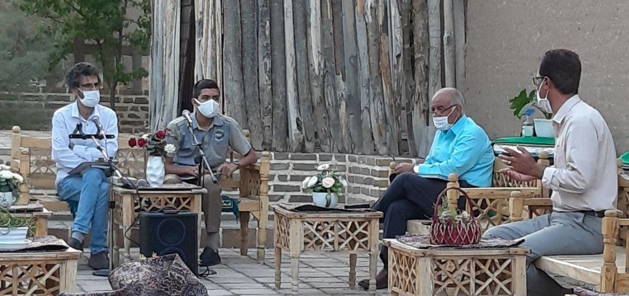 انجمن شعر و ادب قطب تربت حیدریه علی اکبر عباسی سیدعلی موسوی معین جلالی بهمن صباغ زاده