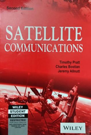 حل المسائل کتاب ارتباطات ماهواره ای تیموتی پرت و چارلز بوستیان ویرایش دوم Timothy Pratt