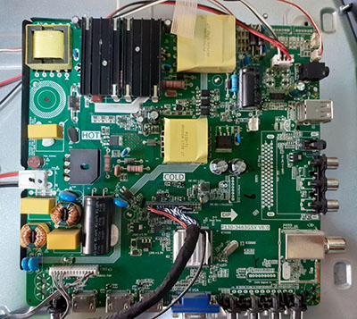 49XK550 | ایکس ویژن | مین | بک لایت | قیمت