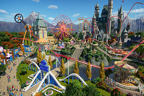 تریلری از نسخه‌ی کنسولی بازی Planet Coaster منتشر شد