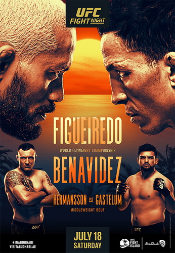 دانلود فایت نایت  172|  UFC Fight Night 172: Figueiredo vs. Benavidez 2