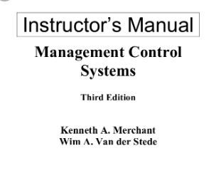 حل المسائل کتاب سیستم های کنترل مدیریت مرچانت ویرایش سوم