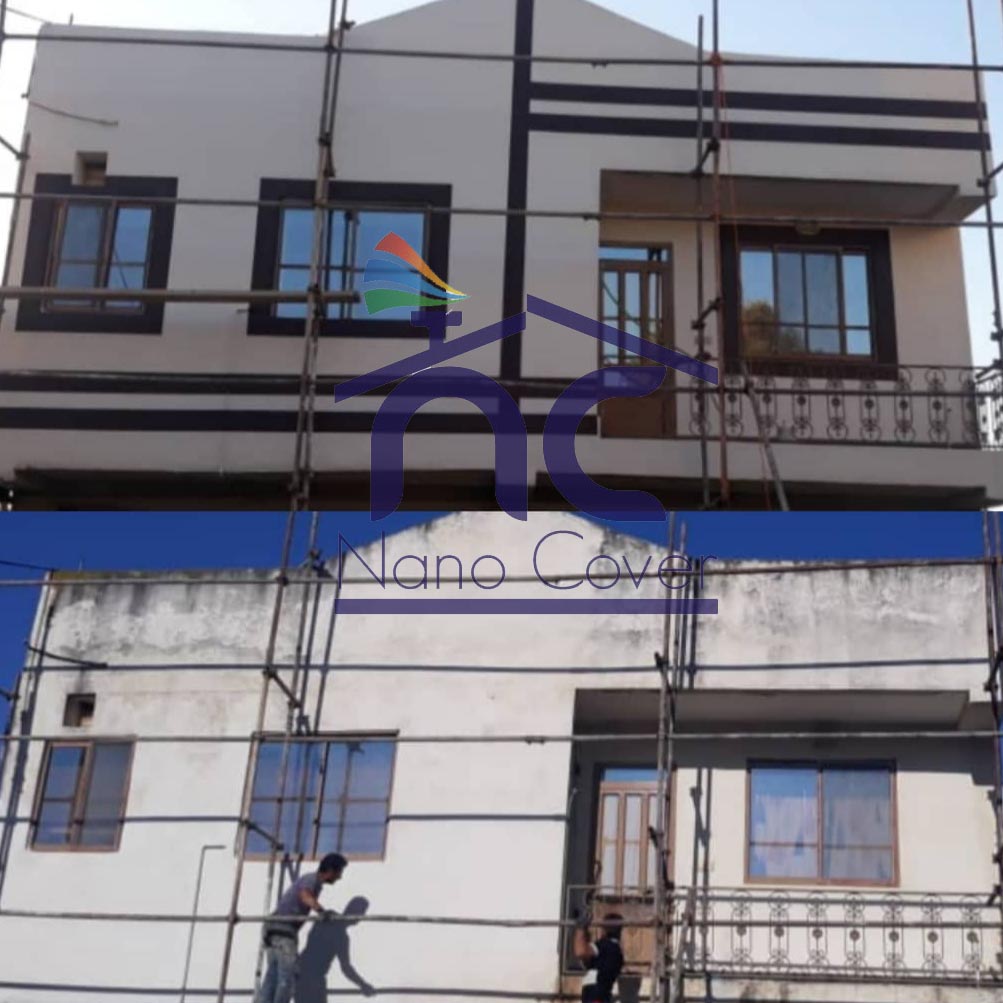 رنگ نانویی دیوار نما ،پوشش آبگریز محافظ نما 