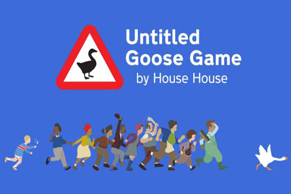 بازی Untitled Goose Game