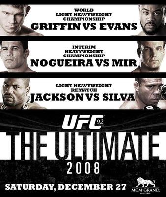 دانلود یو اف سی 92 | UFC 92: The Ultimate 2008
