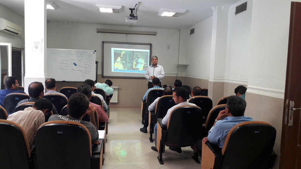 دوره آموزشی ایمنی برق