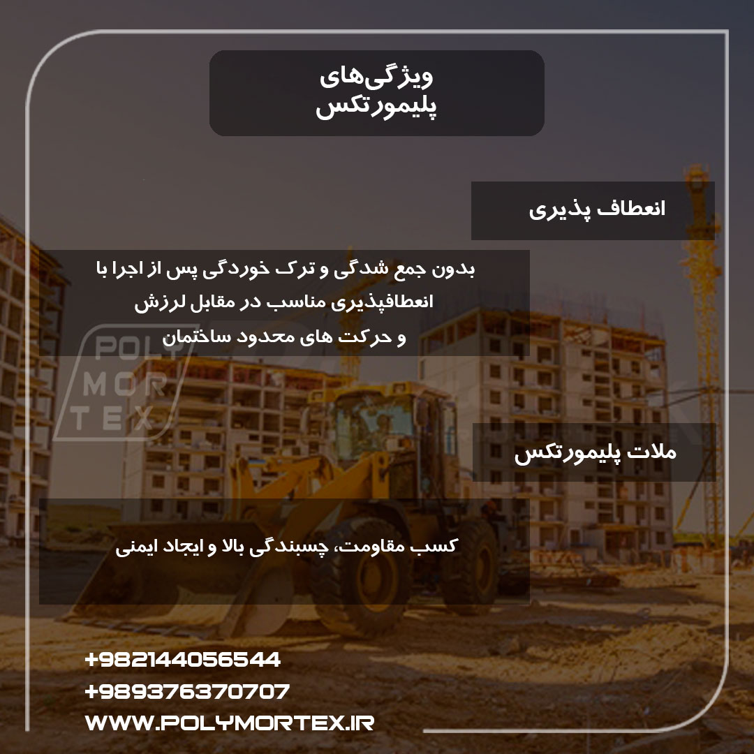 ویژگی های پلیمورتکس